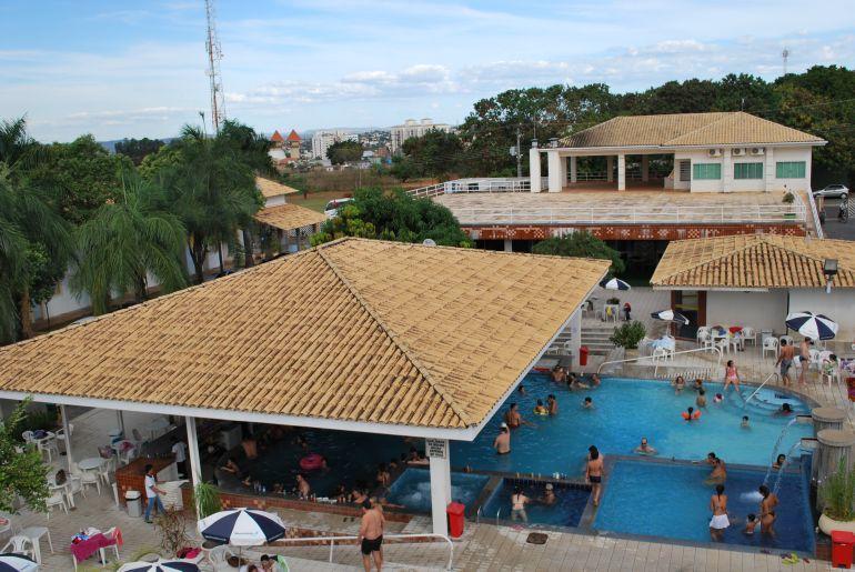 Diroma Resort - Achei Ferias Caldas Novas Bagian luar foto