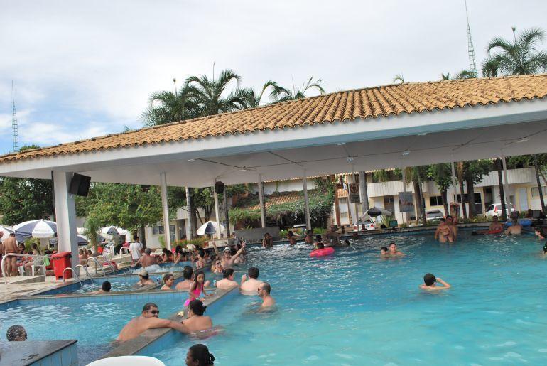 Diroma Resort - Achei Ferias Caldas Novas Bagian luar foto