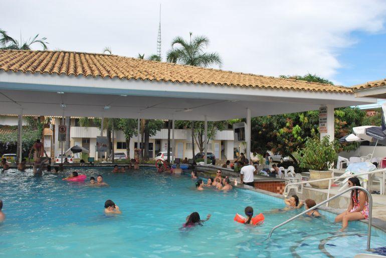 Diroma Resort - Achei Ferias Caldas Novas Bagian luar foto